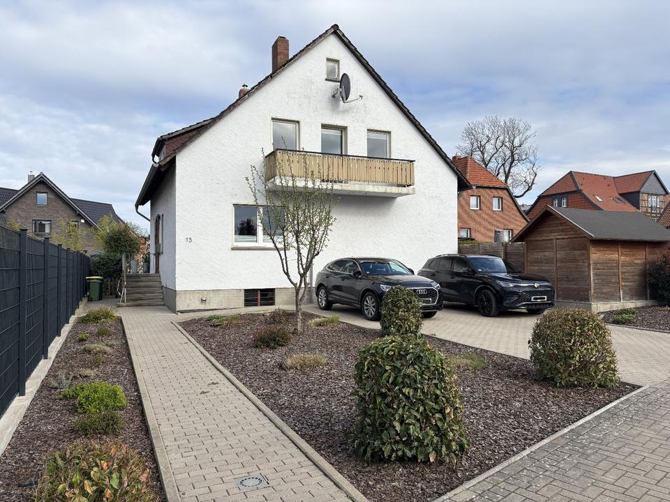 Thumbnail-Charmantes freistehendes Einfamilienhaus mit Garten in Söhlde