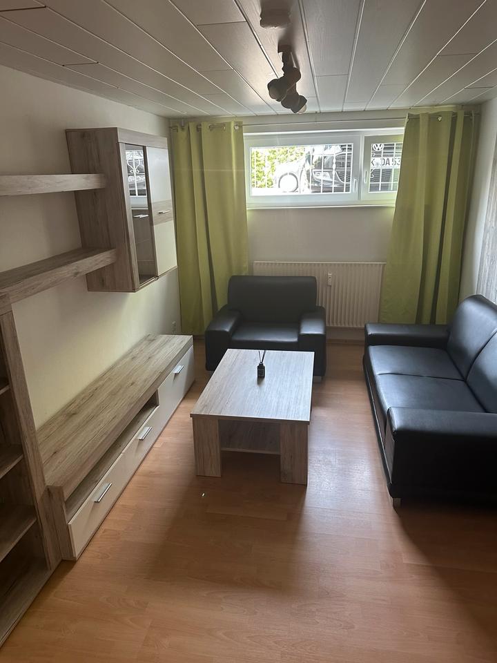 Thumbnail-Souterrain -Wohnung mit Einbauküche in zentraler Lage von Haiger
