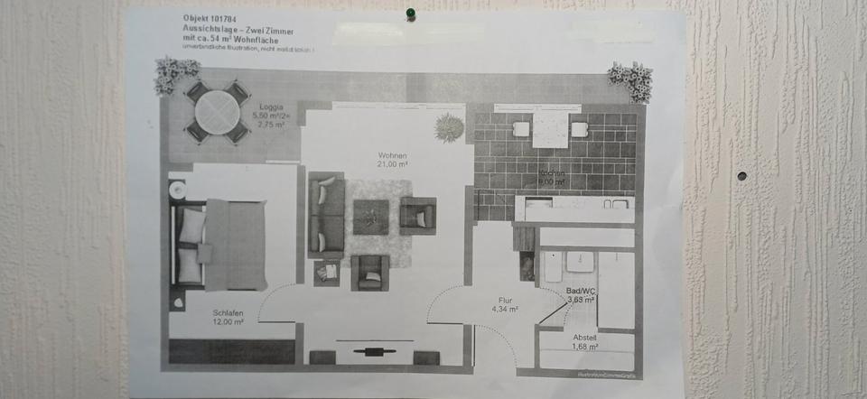 Thumbnail-2-Zimmer-Etagenwohnung