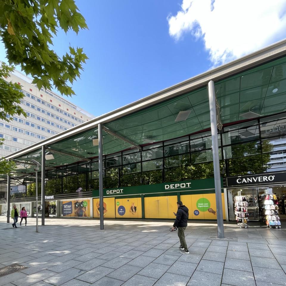 Thumbnail-Einzelhandelsfläche auf der Prager Straße!