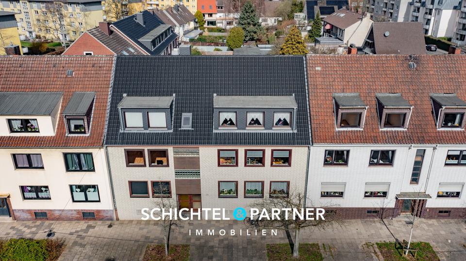 Thumbnail-Lehe | Gepflegte 2-Zimmer-Wohnung mit Balkon in ruhiger Lage zur Miete