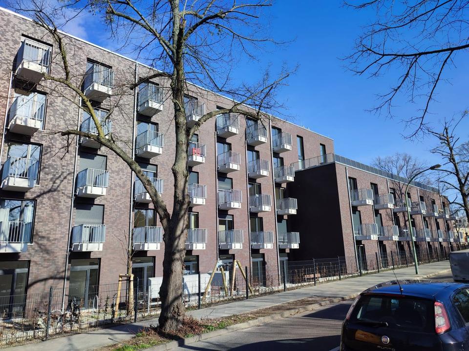 Thumbnail-Großes 1-Raumapartment zur Miete in Potsdam Bornstedt - Wentzel Dr. -
