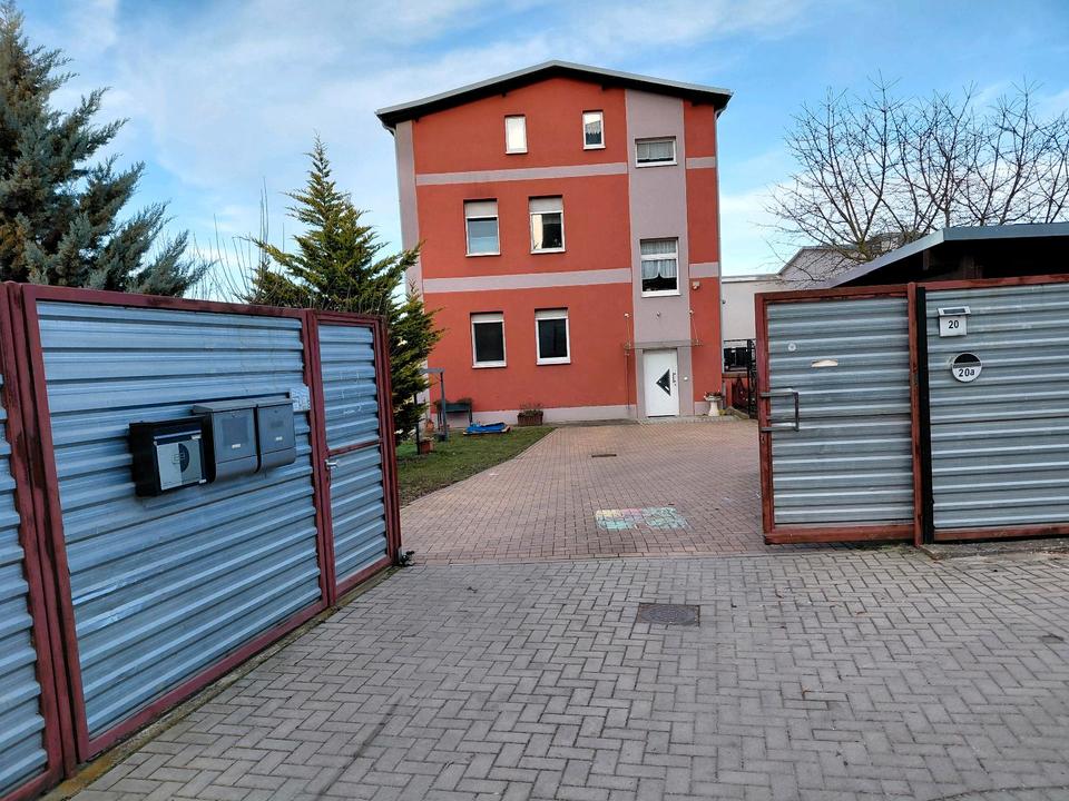 Thumbnail-3 Zimmer Wohnung in Magdeburg Salbke mit Elbblick und Kamin