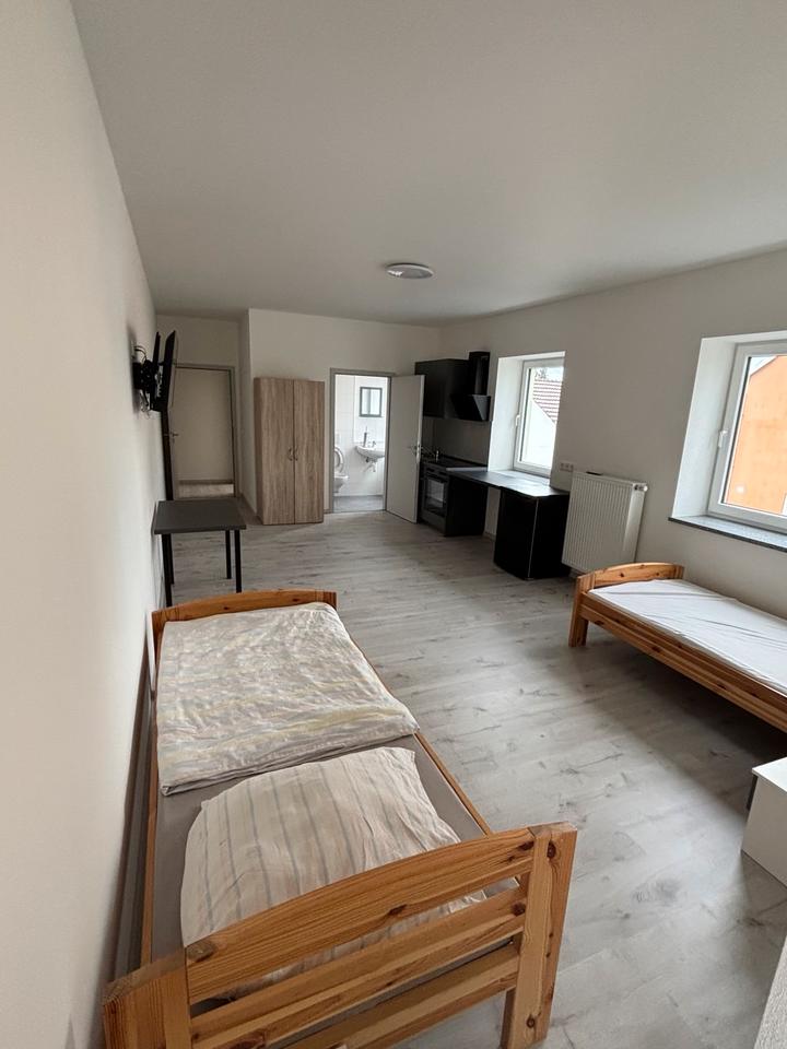 Thumbnail-Verschiedene Möblierte 1-Zimmer-Wohnung (Neubau)