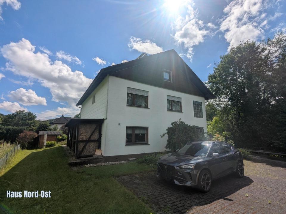 Thumbnail-Großes familienfreundliches Einfamilienhaus mit Doppelgarage