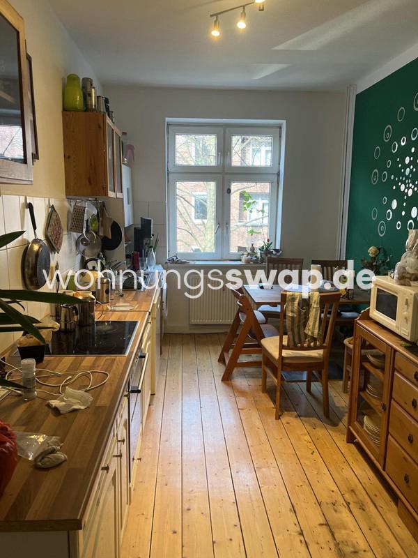 Thumbnail-Wohnungsswap - 2 Zimmer, 52 m² - Griesstraße, Hamburg-Mitte, Hamburg