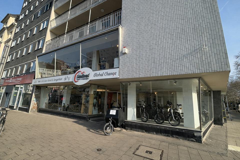 Thumbnail-Geräumiges Ladenlokal in der Kölner Südstadt vakant!