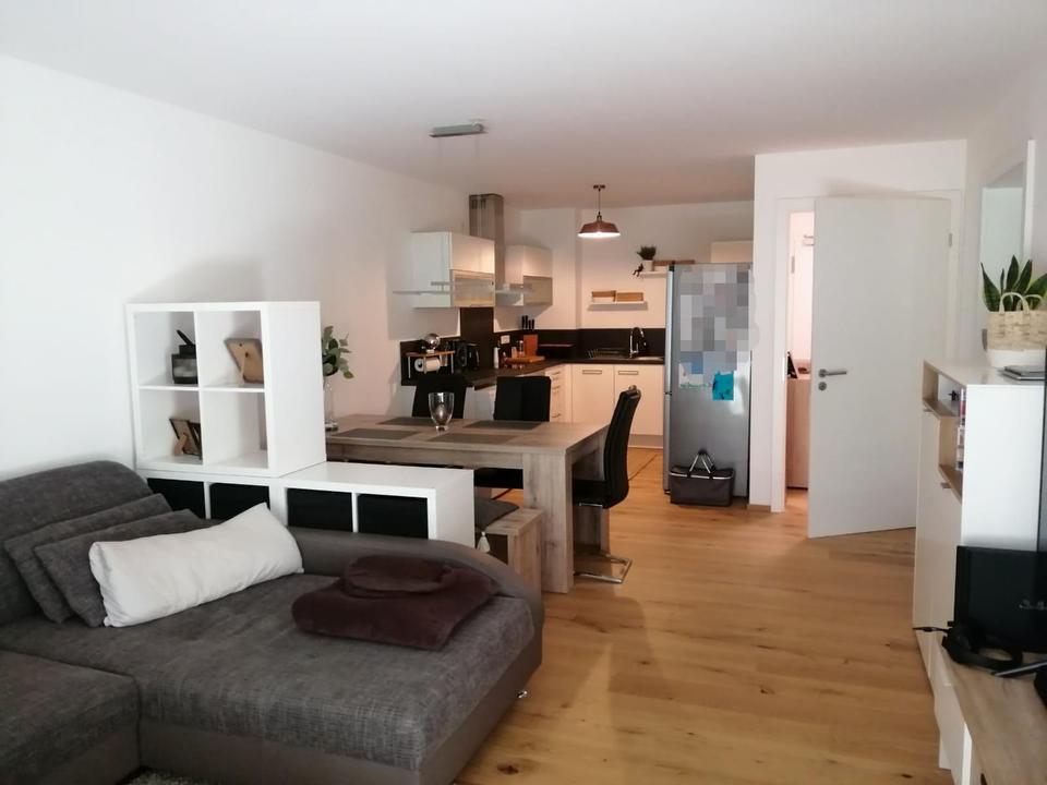 Thumbnail-Neuwertige 2-Zimmer-Wohnung in Landshut mit Gartenanteil