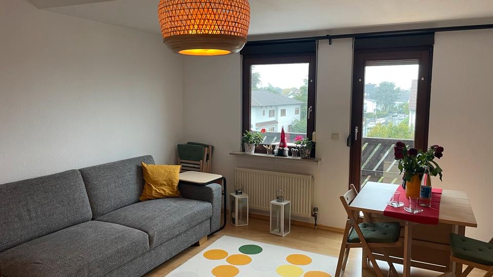 Thumbnail-2-Zi Whg. + EBK & BLK in Gießen (Nähe UKGM) auch WG-geeignet