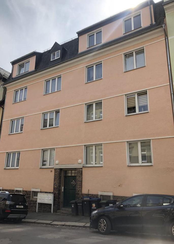 Thumbnail-Gemütliche Wohnung in Aue mit Balkon