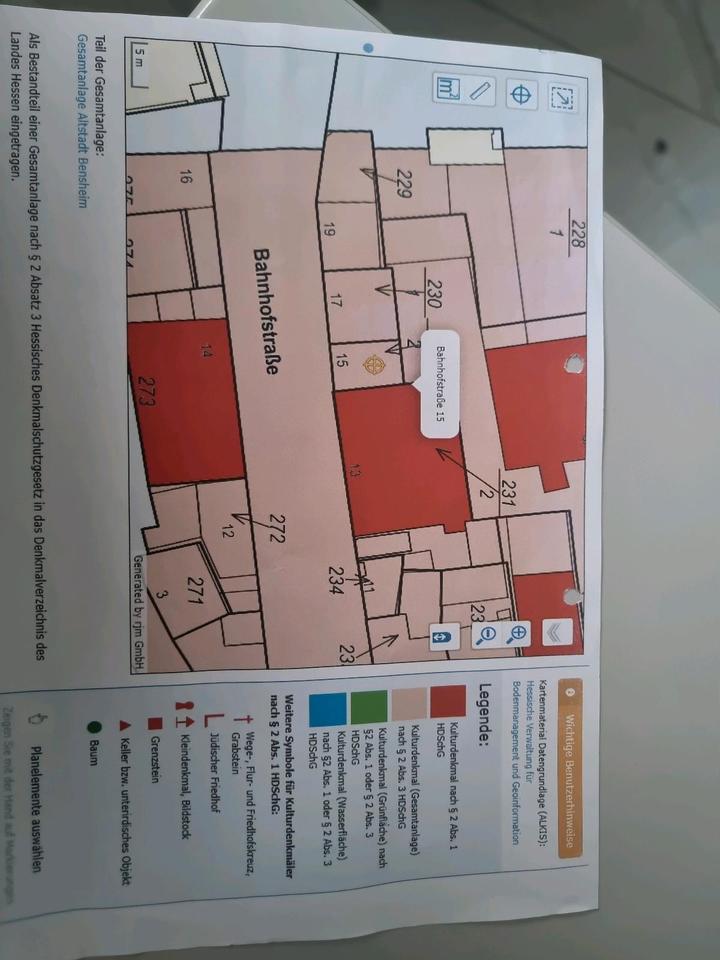 Thumbnail-Geschäftshaus Fußgängerzone Bensheim