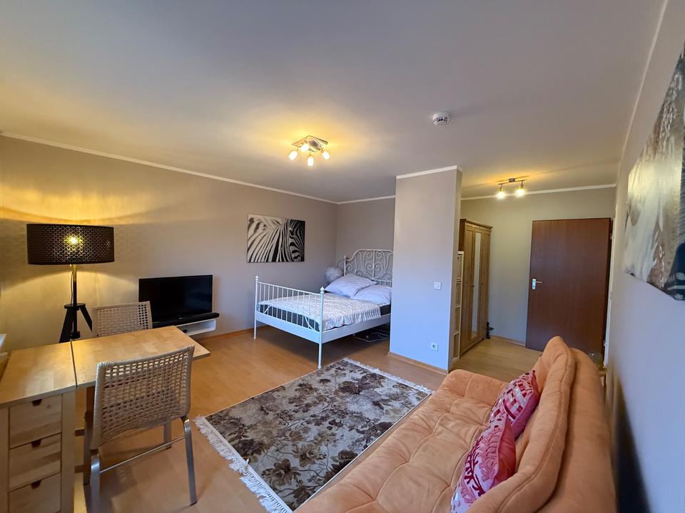 Thumbnail-Verkauf: zentrales 1-Zimmer-Apartment Wohnung + TG Regensburg