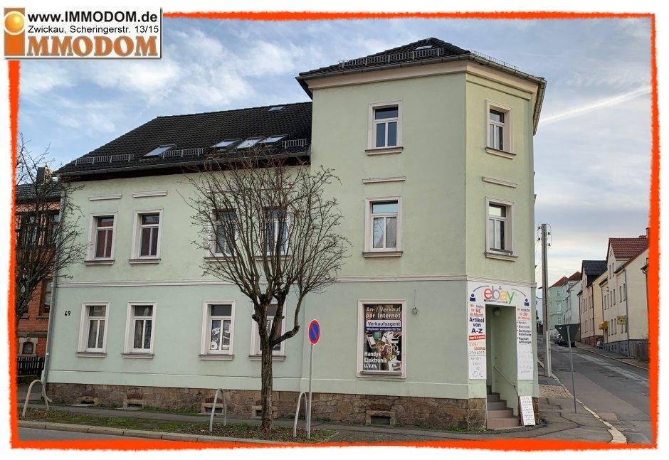 Thumbnail-Renovierung in Eigenregie! 2-Zimmer-Wohnung im Dachgeschoss in Zwickau-Oberplanitz zu vermieten!