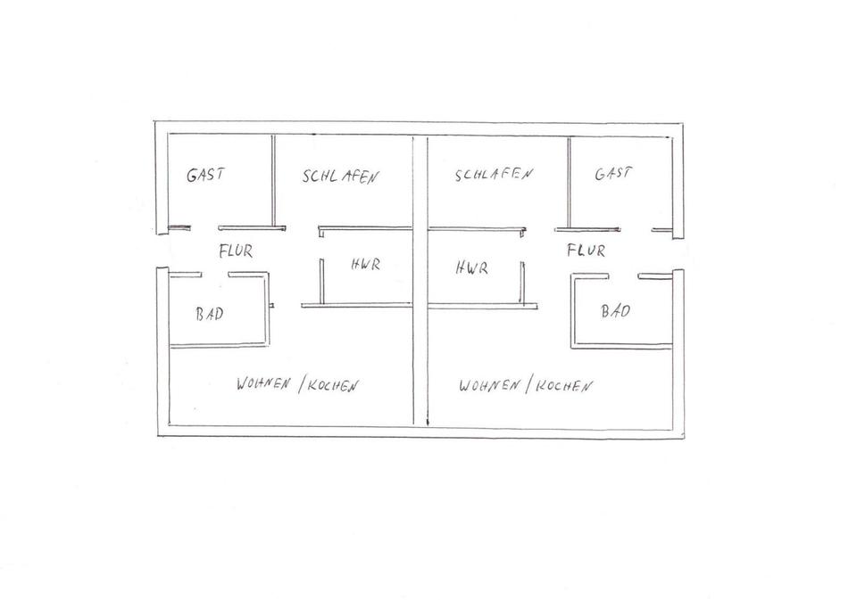 Thumbnail-Doppelhaushälfte mit Garten und 2 Stellplätzen