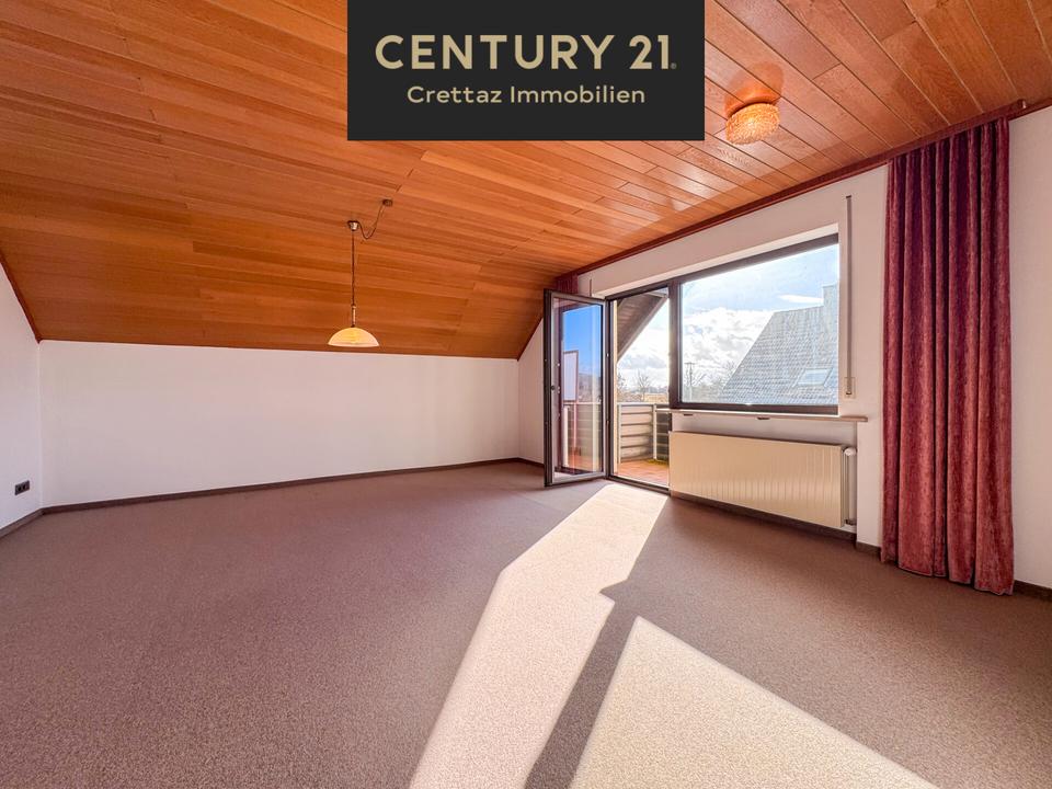 Thumbnail-Großzügige 4-Zimmer-Wohnung (ca. 120 m²) mit Balkon, Garten & Garage in Bad Staffelstein