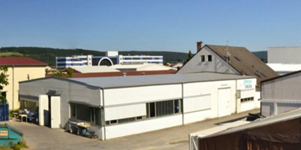 Thumbnail-Büros mit angeschlossener Lagerhalle in Großwallstadt in Top Lage