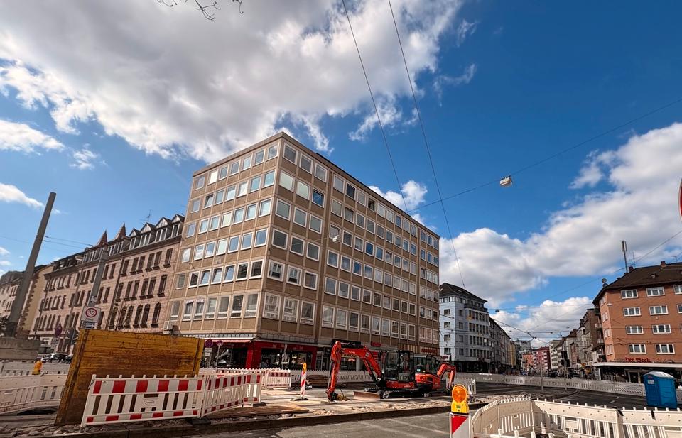 Thumbnail-Modernisierte 2-Zimmer-Wohnung – zentral in Nürnberg, bezugsfrei