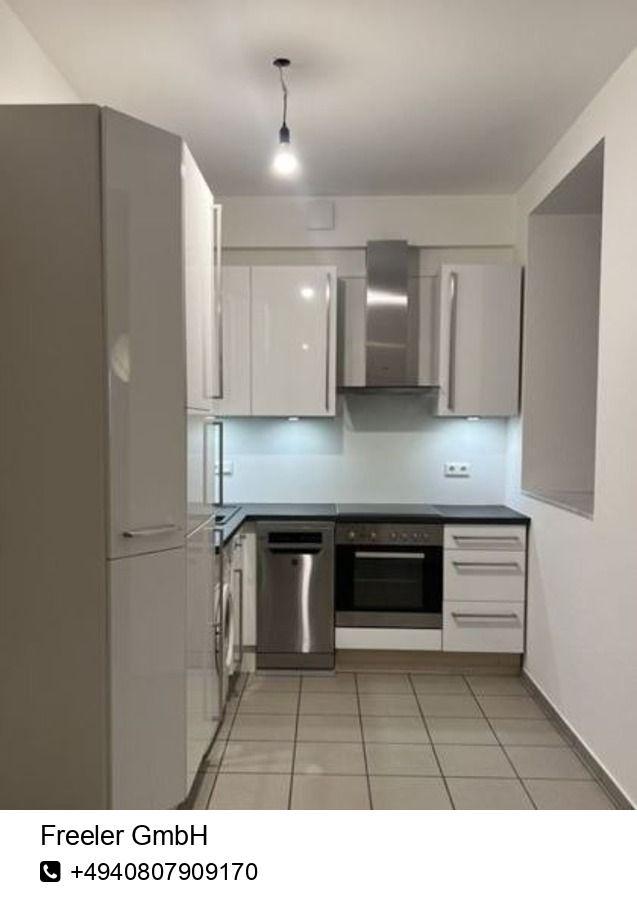 Thumbnail-Helle 2-Zimmer-Wohnung mit Einbauküche in Heimfeld