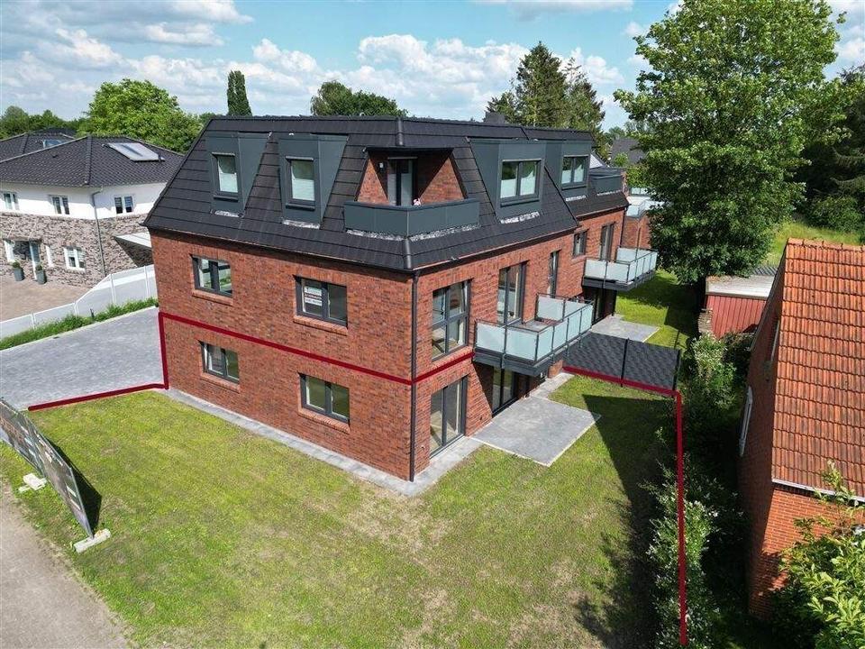 Thumbnail-Erdgeschosswohnung mit Küche, eigenem Garten, PV Anlage & Wärmepumpe!