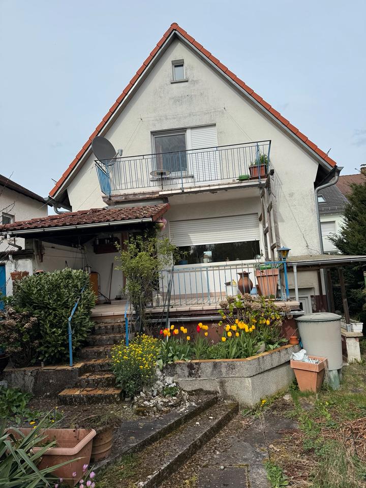 Thumbnail-Einfamilienhaus mit traumhaftem Garten im Stadtkern von Steinbach