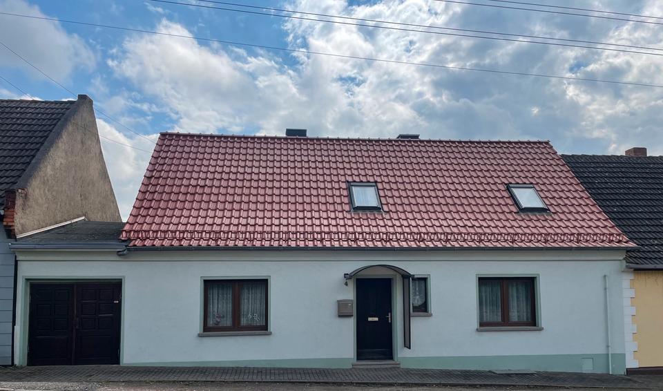 Thumbnail-Gepflegtes Einfamilienhaus in Schackstedt mit Garten, Glasfaser