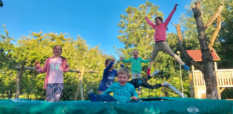Thumbnail-Fehmarn Ostsee Ferienwohnung Bauernhof Ponys Spielscheune