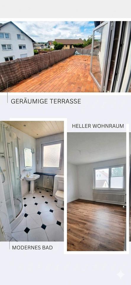 Thumbnail-Helle 3-Zimmer-Wohnung mit großer Terrasse ab 1.7 bezugsfrei