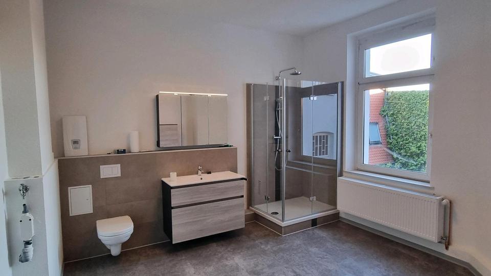 Thumbnail-Nordhausen *möblierte 3 Zi.-Wohnung in der Bahnhofstrasse m. kl. Balkon