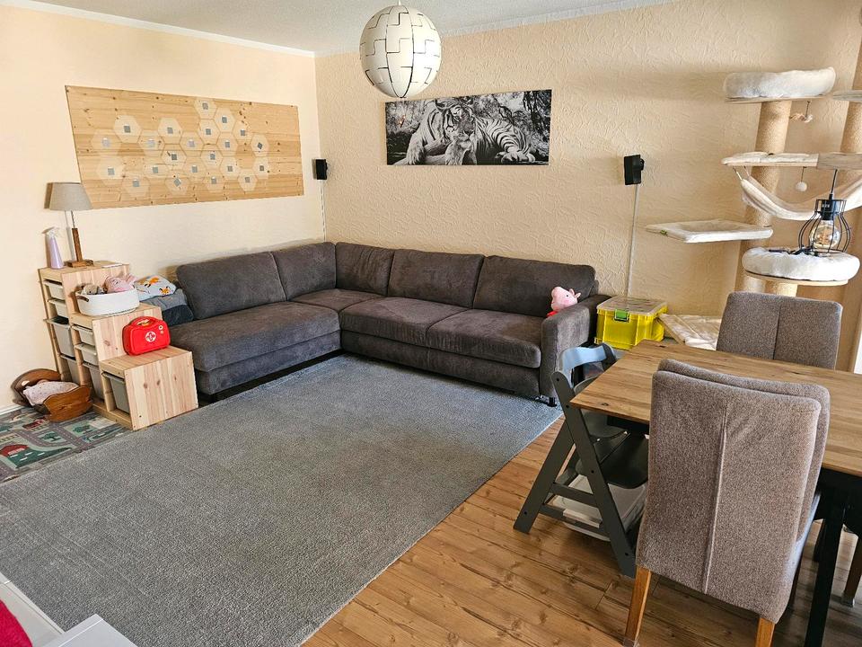 Thumbnail-3 Zimmer Wohnung im 1. OG mit Balkon