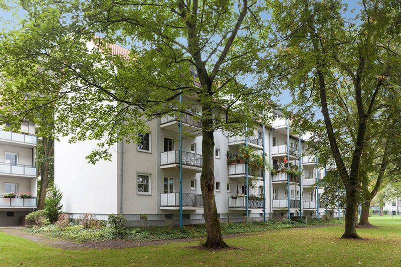 Thumbnail-Gemütliche 2-Zimmer-Wohnung mit Tageslichtbad und Balkon