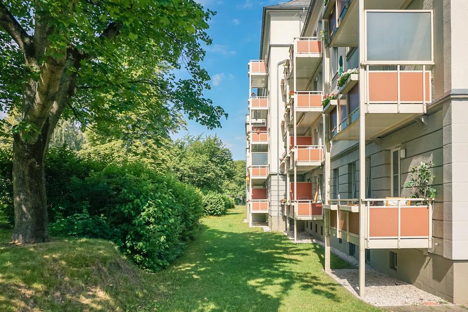 Thumbnail-Wunderschöne Erdgeschosswohnung mit Balkon