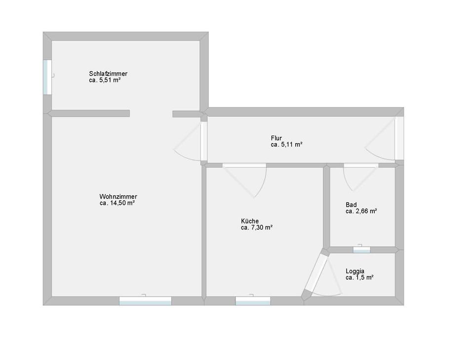 Thumbnail-1,5-Zimmerwohnung in Bremen-Blumenthal