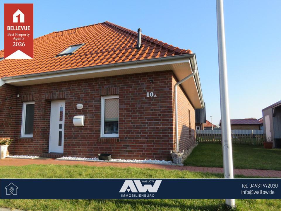Thumbnail-Schicke Doppelhaushälfte in Norden nahe Norddeich!