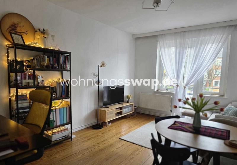 Thumbnail-Wohnungsswap - 2 Zimmer, 44 m² - Fuhlsbüttler Straße, Hamburg-Nord, Hamburg