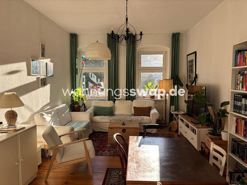 Thumbnail-Wohnungsswap - 3 Zimmer, 74 m² - Rostocker Straße, Moabit, Berlin