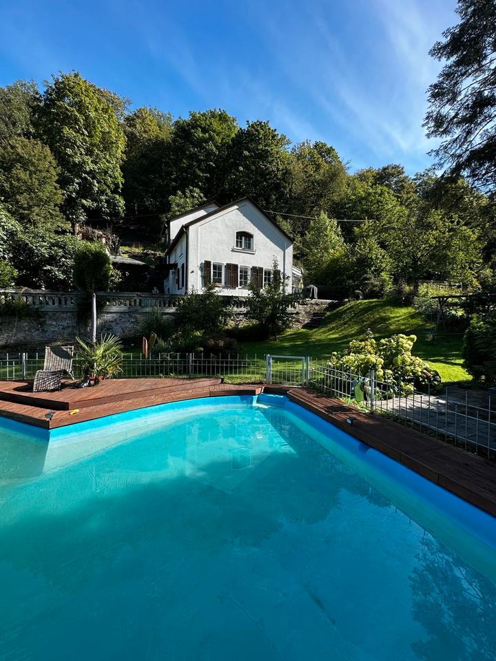 Thumbnail-Idyllisches EFH mit großem Garten und Pool (Kauf möglich)