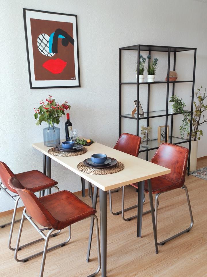 Thumbnail-Voll möbliertes Apartm. inkl. Internet in SchweinfurtHaardt zvm.