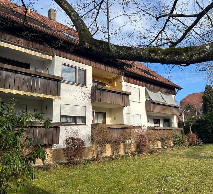 Thumbnail-Helle 2,5 Zimmer- Wohnung im 2. OG-58m 850 Kaltmiete