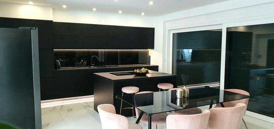 Thumbnail-Hochmodernes Doppelhaus, 170m2, großer Garten, exklusive Austattu