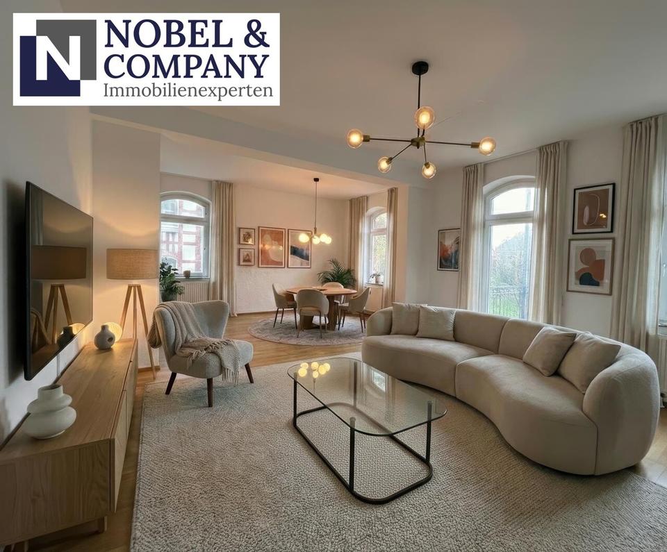 Thumbnail-Historischer Charme trifft modernen Luxus – Exklusive 4-Zimmer-Wohnung in der Reitzensteinkaserne