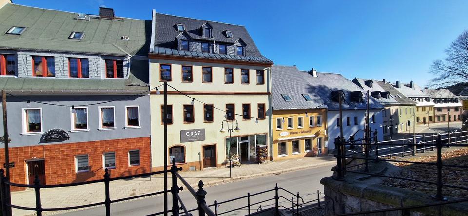 Thumbnail-Kleine Gewerbeeinheit in gepflegtem Haus in guter Lage von Grünhain