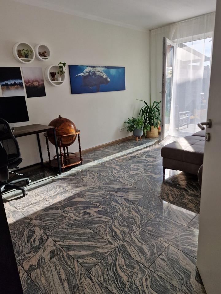 Thumbnail-Moderne 70qm Erdgeschosswohnung mit Terrasse, Garten & Stellplatz