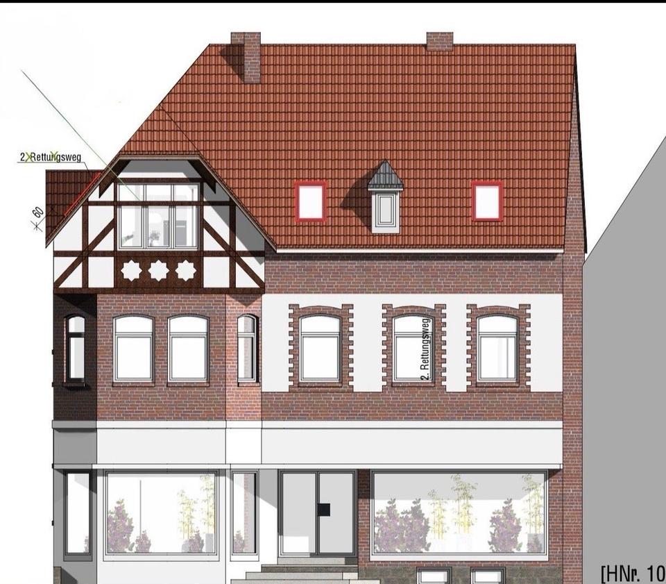 Thumbnail-Sanierte 4-Zimmer Wohnung in Blomberg Stadtmitte zu vermieten