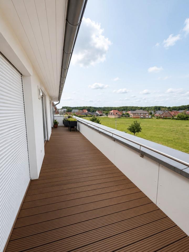 Thumbnail-Exklusiv Penthouse Wohnung mit großer Dachterrasse in Büchen 98m2