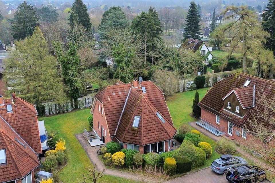 Thumbnail-Helle Ferienwohnung mit Stellplatz, Garten und Sauna
