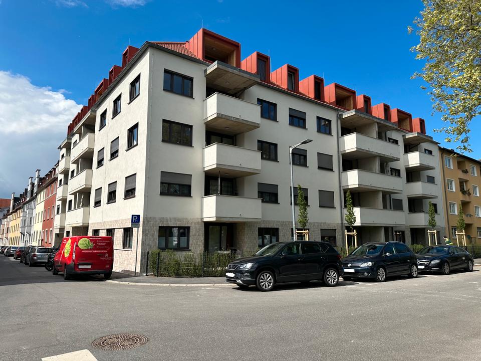 Thumbnail-NEUBAU, 3-Zi WHG 66qm 1.150 € Warmmiete inkl. Heiz- & Nebenkosten