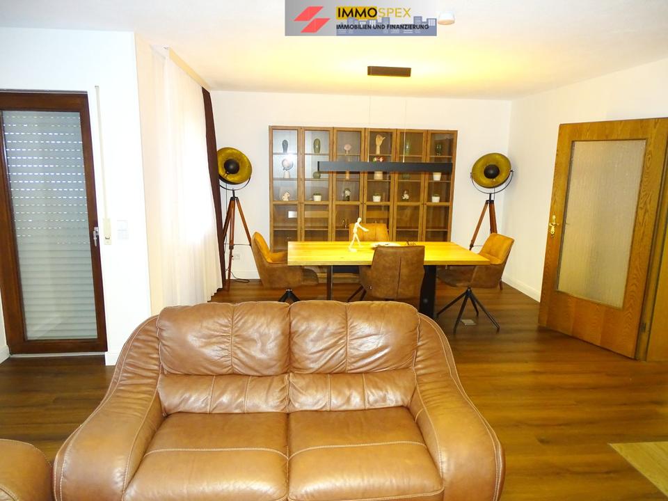 Thumbnail-Möblierte Wohnung mit Garten in Lörrach Stetten zu vermieten!