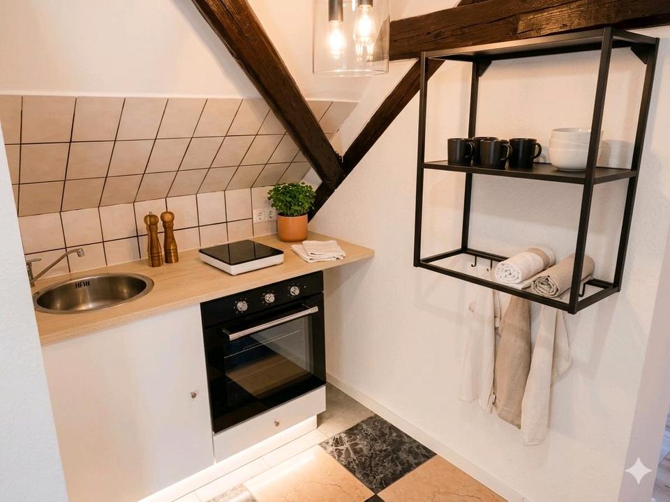 Thumbnail-Sanierte 3-Zimmer-DG-Wohnung in Friedberg-City