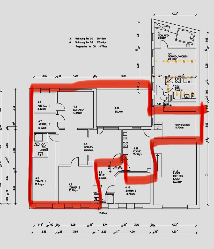 Thumbnail-Personal Wohnung in 25980 Sylt OT Westerland mit großem Balkon