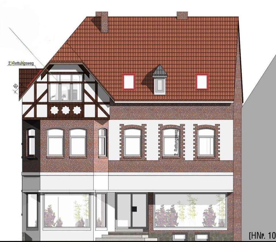 Thumbnail-Sanierte 4-Zimmer Wohnung in Blomberg Stadtmitte zu vermieten